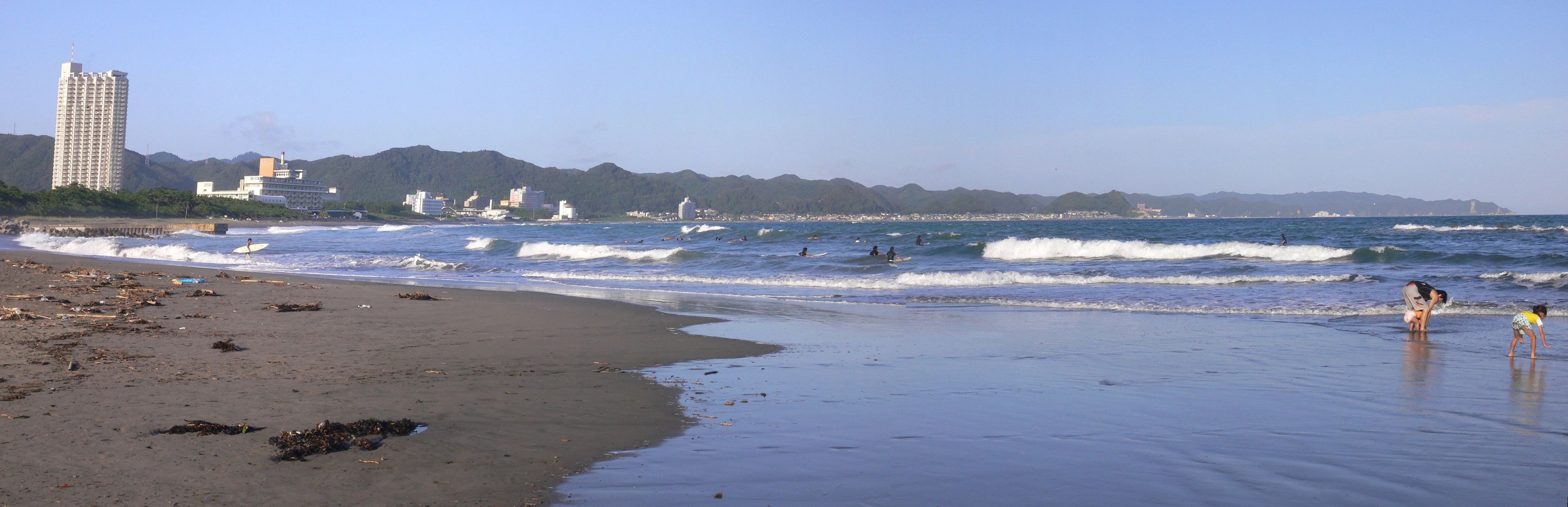 🏖️ 시로사키 해수욕장